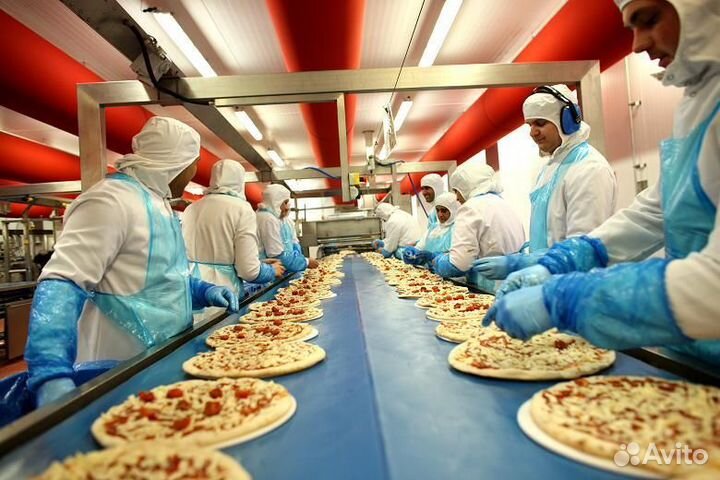 Фасовщик склад вахта от 33 смен