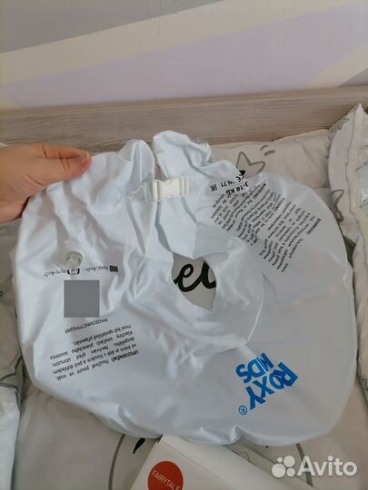 Круг на шею для купания