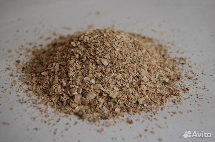 Ракушка кормовая для птиц 1 кг