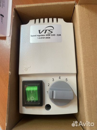 Регулятор оборотов ARW 3.0/2