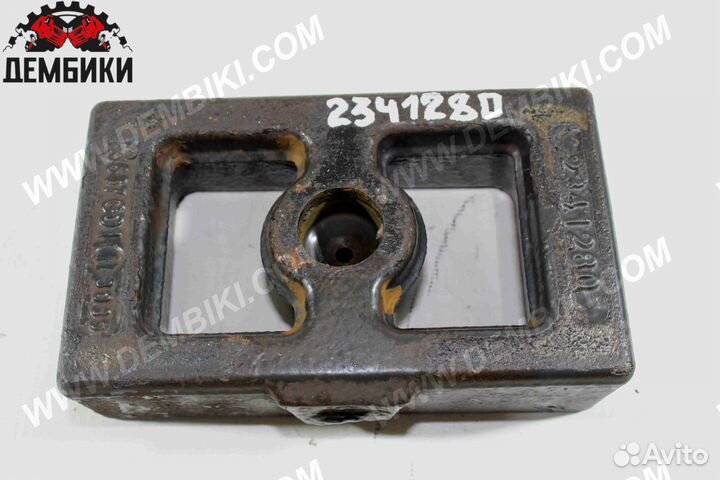 Дистанционный элемент рессоры переднего моста 2341