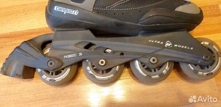 Роликовые коньки ultra wheels размер 40