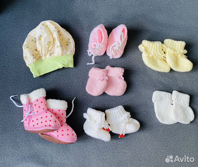 Вещи на девочку пакетом 62-68