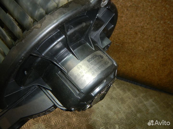 Б/У Моторчик отопителя, Toyota (Тойота) -corolla