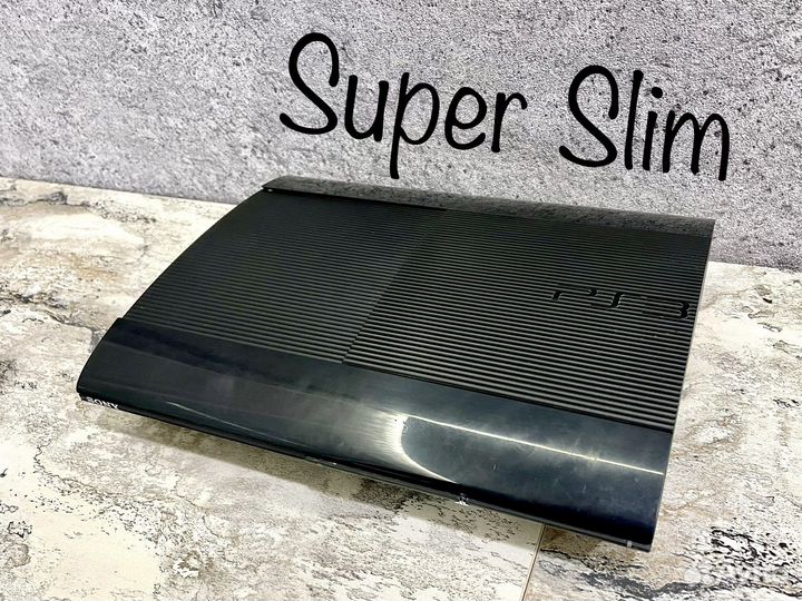 Ps3 прошитая+2 джоя