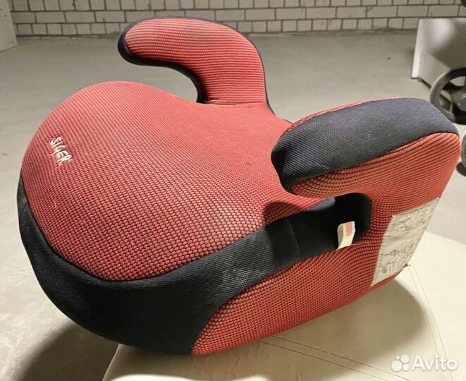 Автокресло бустер isofix