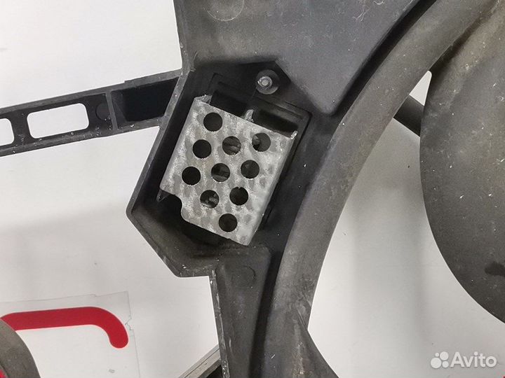 Вентилятор радиатора основного для Opel Astra G