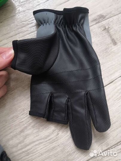 Перчатки для рыбалки, активного отдыха из неопрена