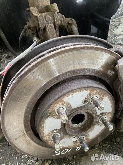 Тормозные диски передние Honda CR-V 3 RE Хонда срв