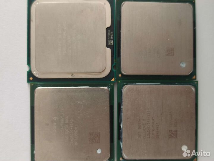 Процессоры intel, AMD, Pentium