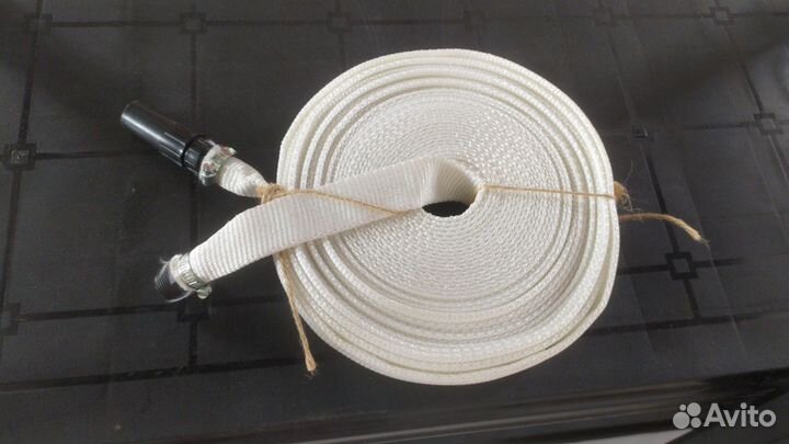 Пожарный шланг новый 15 м