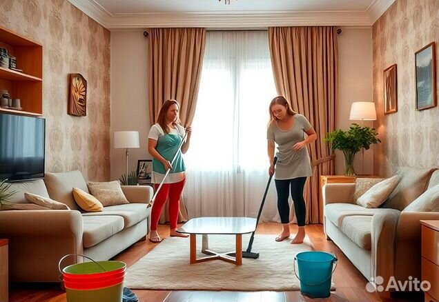 Уборка квартир и Клининг Самара