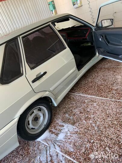 Салон ваз 2115