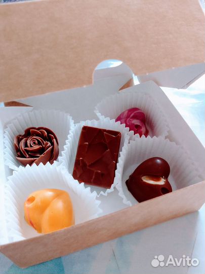 Шоколад ручной работы