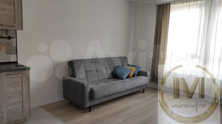 1-к. квартира, 29 м², 18/33 эт.