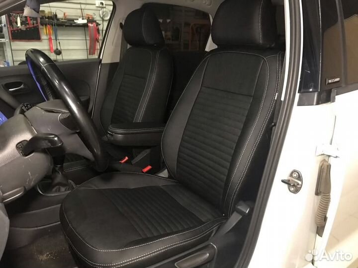 Чехлы на Volkswagen Polo 5