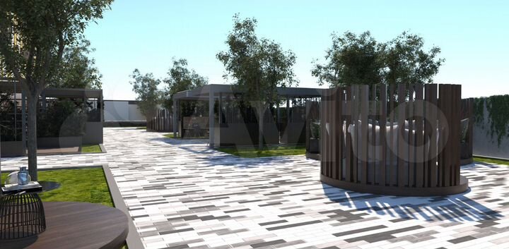 Красная линия 1 эт, 100 кв. м - Perspektiva group