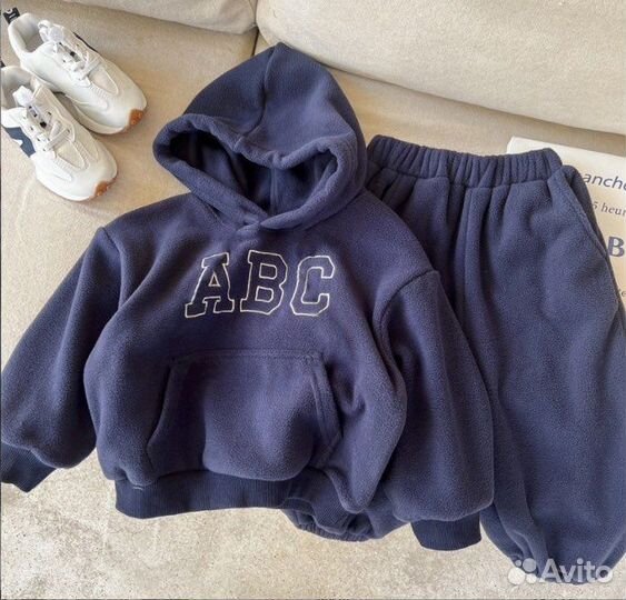 Теплый костюм флисовый