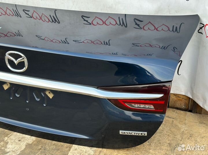 Крышка багажника Mazda 6 GL 2019-2024