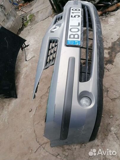 Передний бампер рено лагуна 2 рестайлинг