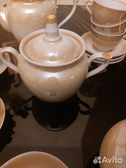 Сервиз чайно-кофейный городницкий