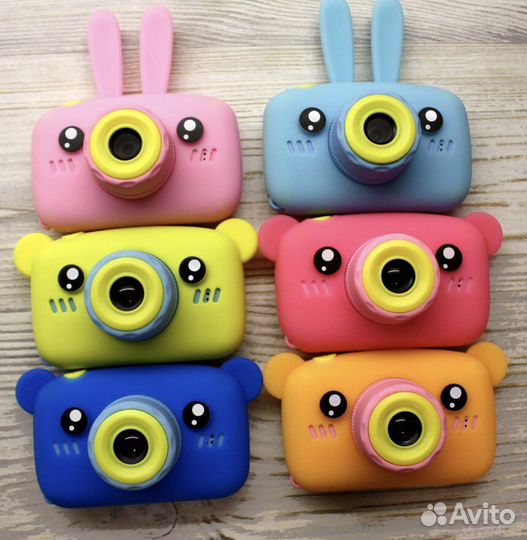 Детский фотоаппарат