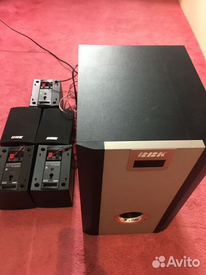 BBK акустическая система домашний кинотеатр 5.1