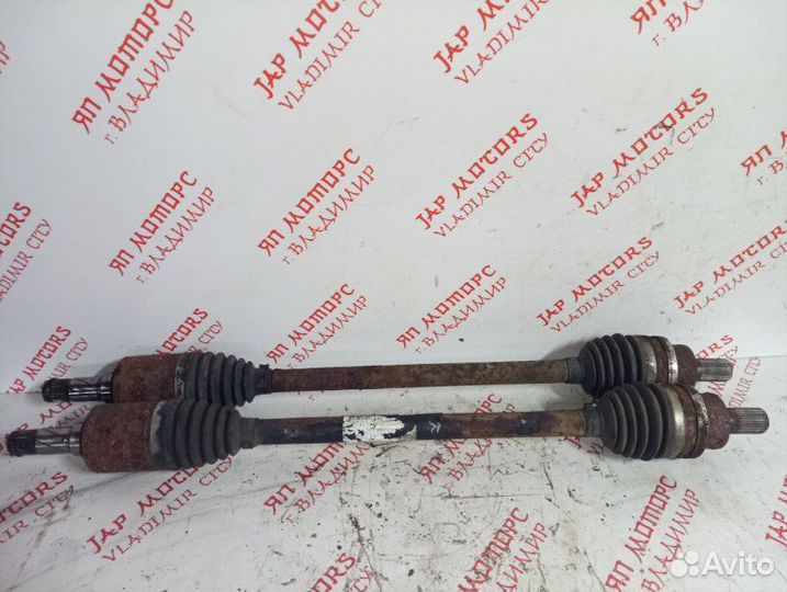 Привод задний Volvo Xc60 B6304T 2013