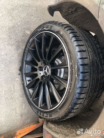 Новые летние колеса R19 Mercedes-Benz