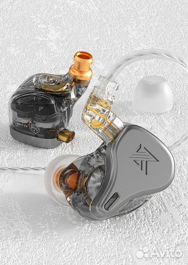 Hi-Fi наушники KZ HBB DQ6S