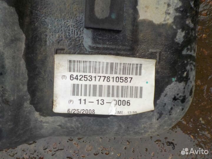 Бензобак BMW X5 e 70