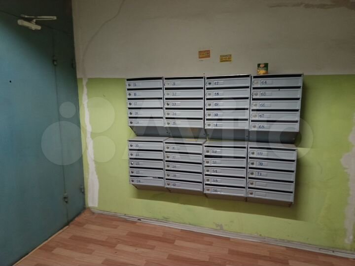 2-к. квартира, 53,7 м², 2/5 эт.