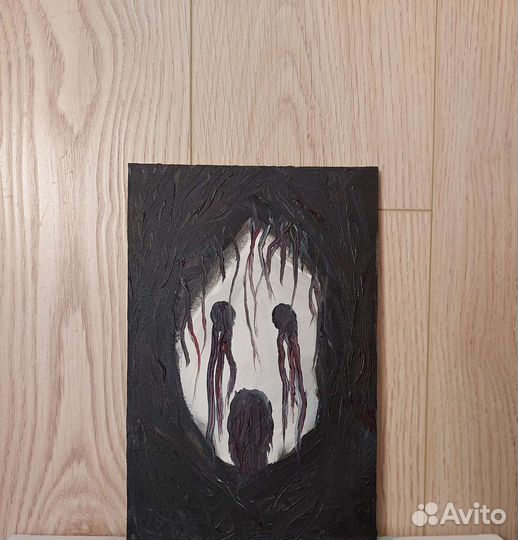 Картина масло 20х30