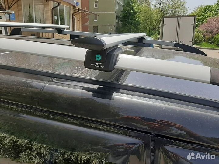 Дуги LUX на рейлинги Патриот с просветом, крыло