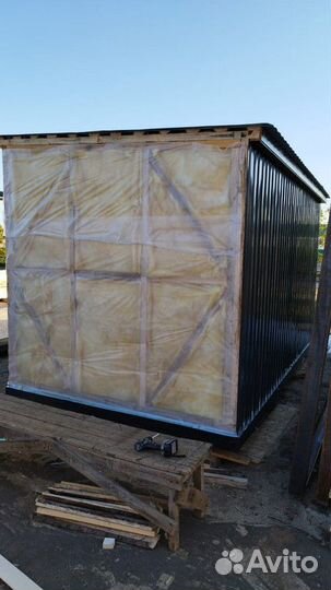 Вагон бытовка