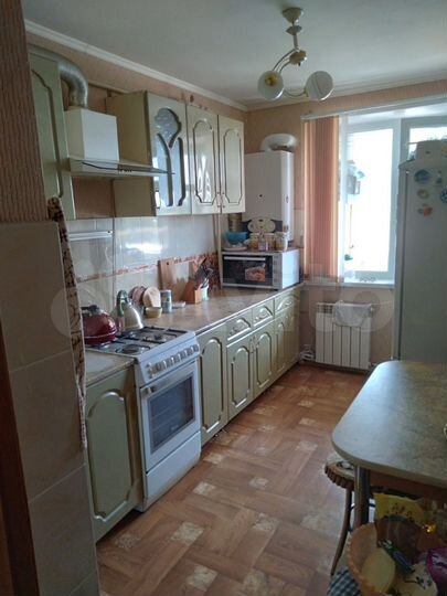 3-к. квартира, 59,1 м², 3/3 эт.