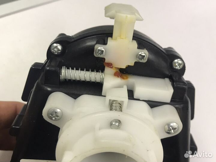 Корпус редуктора мясорубки Supra с держателем