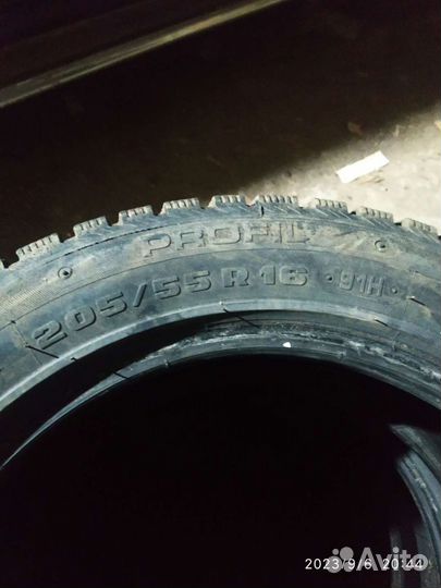 Profil Alpiner 205/55 R16 91H