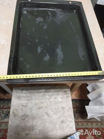 Лист для духовки б/у