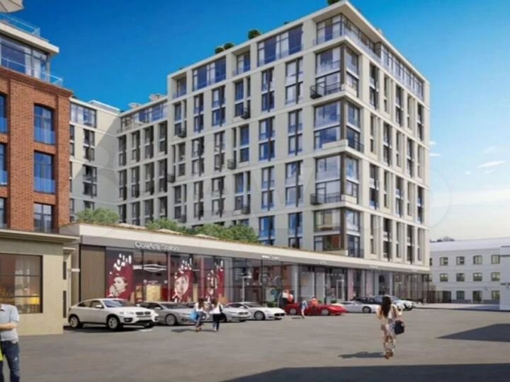 Новослободская, дом 24А стр.2 Реноме 182 м