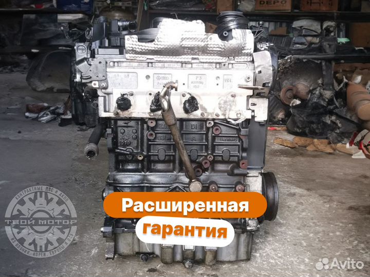 Двигатель cbab Volkswagen Passat 2.0