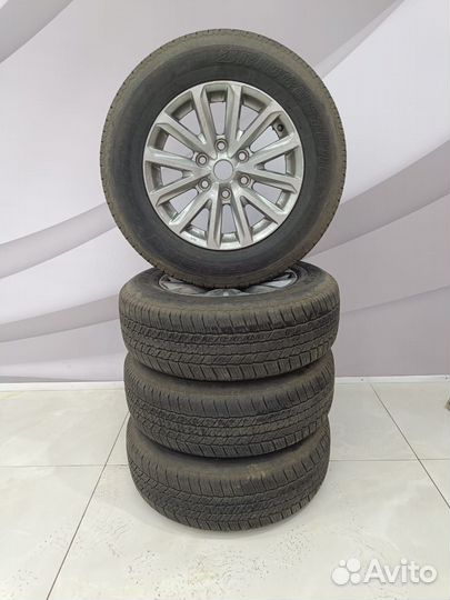 Bridgestone dueler h/t 245-65 R17 + литые диски