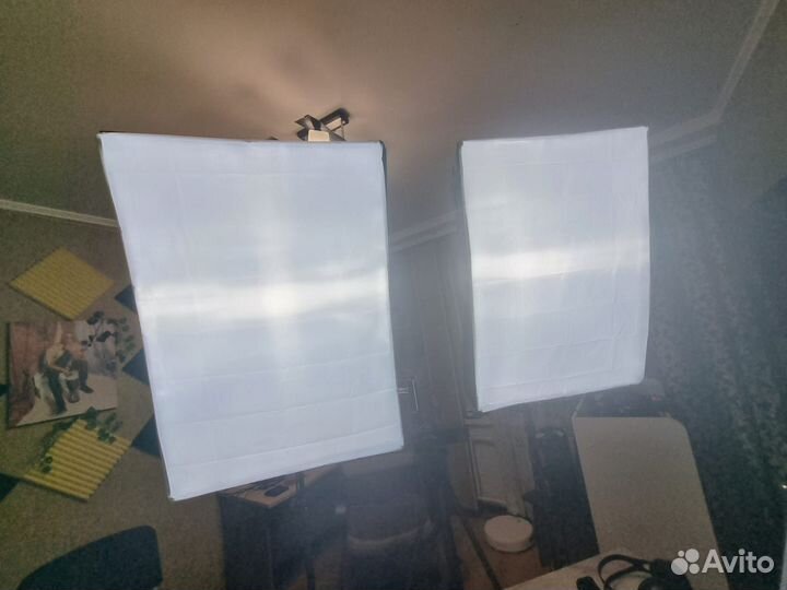 Софтбокс для фотосъемки 50x70