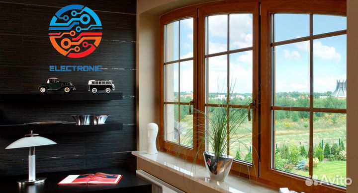 Окна пластиковые