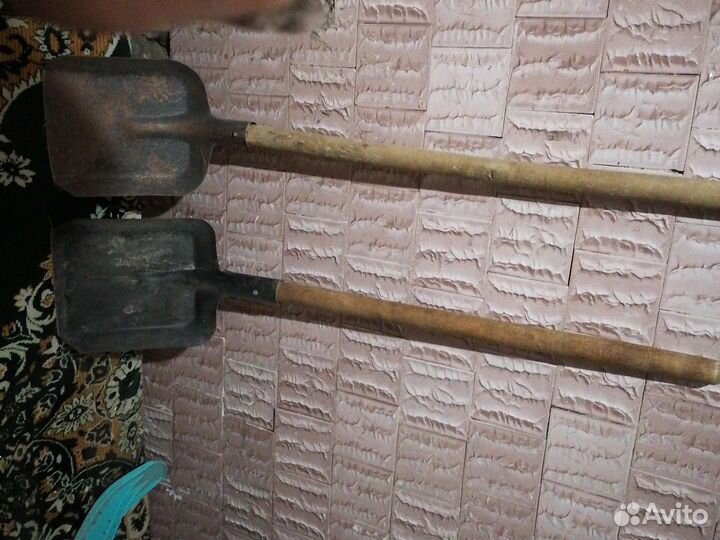 Лопата Совковая с черенком