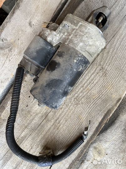 Стартер w210 m113 5.5 amg