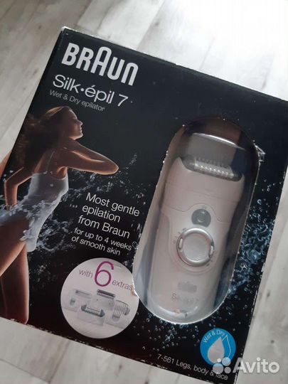 Эпилятор Braun silk epil 7