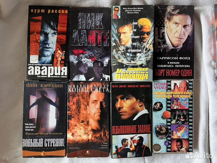 Видеокассеты vhs