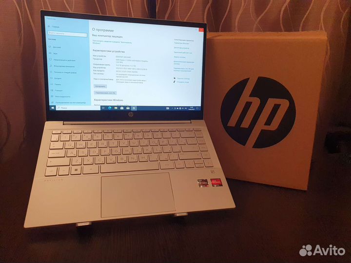 Ноутбук HP для учебы и работы 14