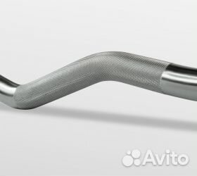 Гриф олимпийский W-образный Bronze Gym